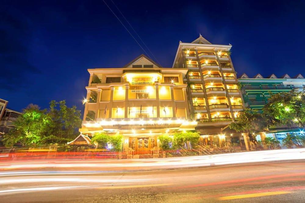 Banan Hotel Battambang Exterior foto